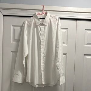Zachary Prell White Long-Sleeve Dress Shirt